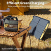 VTOMAN FlashSpeed 300 Portable Power Station with 110w Solar Panel Bundle