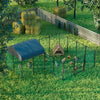 Heavy Duty Chicken Coop Pets Poultry Cage Hutches Waterproof Exercise Enclosure