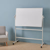 Magnetic Revolving Mobile Whiteboard Aluminium Frame& Dry Wipe Notice Memo Board