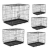 Small Animals Cage Pet Crate Carrier Rat Ferret Chinchilla Tiered MetalWire Cage