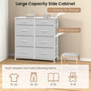 8 Chest Of Drawers Bedroom Furniture Spacious Storage Drawer Unit Modern Design