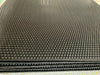 Gym Rubber Flooring mat, 12mm Thickness (6ft x 4ft) Heavy Duty Large, 25kg