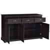 Buffet Sideboard with Cabinets Drawers and Adjustable Shelf