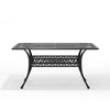 Cast Aluminium Garden Table And Chairs Outdoor Dining Bistro Furniture White Set