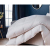 Goose Feather Down Comforter 100% Cotton Geometric Duvet Insert All Size