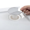 Shower Tray Enclosure Acrylic White w/Free Waste 1200x800mm 1000x800mm 900x700mm