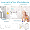 10-18 Panels Baby Playpen Foldable Kids Safety Child Play Center Yard Indoor Toy