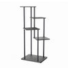 5 Tier Metal Plant Stand Indoor Outdoor Garden Flower Pot Shelf Display Rack UK