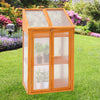 Wooden Cold Frame Greenhouse Large Garden Storage Growhouse Planting Heavy Duty