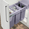 30L/40L Integrated Pull Out Kitchen Waste & Recycling Bin for Cabinet/Under Sink