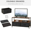 Industrial Style Tv Stand Media Storage Unit Vintage Retro Cabinet Furniture