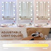 Hollywood Makeup Mirror Vanity Mirror with 12 Lights LED 3 Color Light