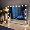 15 LED Hollywood Vanity Makeup Mirror Table Wall Lighted Mirror 58x45cm Light Up
