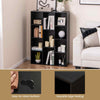 Multifunctional Book Storage Organizer Display Cabinet Bookcase