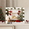 LED Hollywood Makeup Mirror Large Vanity Light Mirror with 14 Dimmable LED Bulbs