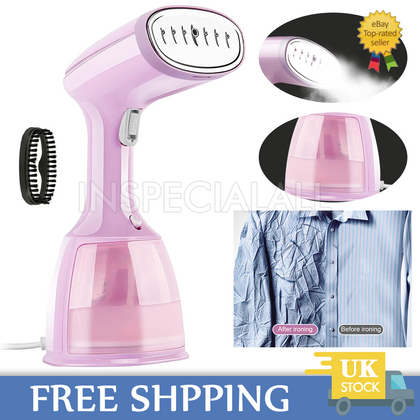 1500W Handheld Clothes Steamer Garment Portable Fabric Steam Heat Travel Iron