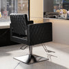 Salon Barber Chair Luxury Hydraulic Reclining Hairdressing Shaving Beauty