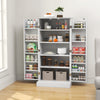 Kitchen Storage Cabinet Freestanding Buffet Cupboards Sideboard with 2 doors