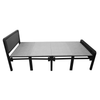 NEW Folding Single Guest Bed Padded Foam Fold Up Metal Framed Sleeper Home 192CM