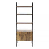 Ladder Shelf Bookshelf 4-Tier Shelving Plant Stand Cabinet Storage Cupboard Rack