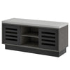 Shoe Bench Shoe Shelf Shoe Storage Cabinet Organizer w/ Adjustable Shelves Grey