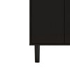Living Room Sideboard Storage Cabinet with 2 Doors 2 Drawers TV Stand Cabinet
