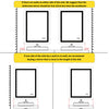 LED Illuminated Bathroom Mirror Golden Brushed Beveled Frame Makeup Wall Mirror