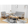Upholstery Sofa Couch Armchair Tub Chair Seat Oak/Walnut Wood Frame Living Room