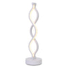 Modern Bright Spiral LED Table Lamp Desktop Home Decor Night Bedside Lantern New