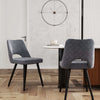 Dining Chair Set of 2 Accent Chair w/ High-density Sponge Cushion
