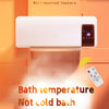 2kW Home Wall Fan Heater Timer Bathroom Workshop Electric Wall mounted Remote