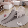 Kids Garden Slide & Swing Set Child Toddler Baby Climber Toy Indoor Outdoor Home