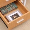 Mobile 3 Drawer Filing Cabinets Printer Stand Pedestal Lockable Office Cabinet