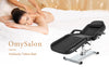 Hydraulic Massage Table Adjustable Beauty Salon Recliner Bed Chair White Base