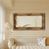 173CM Large Mirror Atistic Wooden Frame Hanging Wall Mount Vintage Window Style
