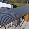 24x Metal Roof Sheets Corrugated Garage Shed Galvanized Carport Roofing Cladding