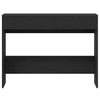 Desk Black Oak 101x50x76.5 cm Engineered Wood HOT