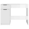 Computer Desk Study Table Writing Shelves Home Office Wooden Workstation Laptop