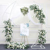 Wedding Backdrop Stand Arch Door Party Garden Flower Rack Display Decor