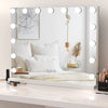 LED Hollywood Makeup Mirror 58*45cm Large Vanity Light Mirror Dimmable Modern