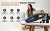 Car Hoover with Large-Capacity Battery, Handheld Vacuum Cleaner for Car/Home