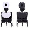 Adjustable Massage Stool Chair Portable Folding Salon Face Body Care Seat