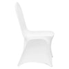 50PCS Stretch Spandex White Folding Chair Covers General Wedding Universal