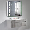 Vanity Mirror Cabinet Bluetooth Integrated Wall-mounted Cupboard Shelf Storage