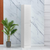 Kitchen Tall Cupboard, Narrow Floor Stand Cupboard Organizer, High Gloss Wood Sl