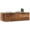 vidaXL Wall Cabinet Old Wood 68x30x20 cm Engineered Wood