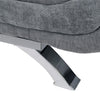 Double Sleeper Couch Bed Seat 3 Seater Sofa bed Recliner Fabric Sofa Bed Grey