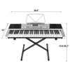 Mustar ♬61 Full Size Lighted Up Keys Smart Digital Electronic Keyboards Gifts