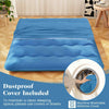 200 x 150 x 10cm Japanese Floor Mattress Futon Mattress Roll up Mattress-Navy