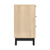 Chest of 3 Drawers Dresser for Bedroom Living Room Storage Cabinet Cupboard Wood